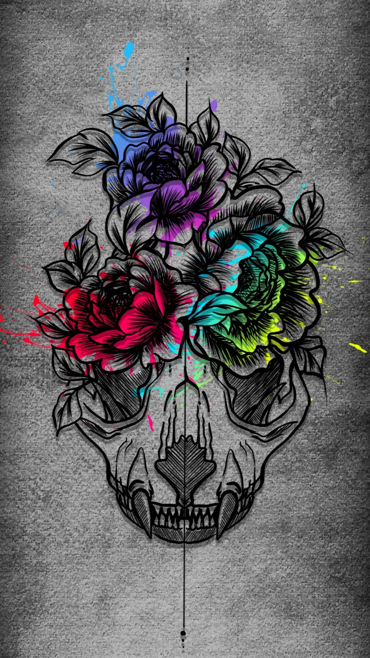 Visual Arts, Grafik-design, Blütenblatt, Kunst, Malerei. Wallpaper in 750x1334 Resolution