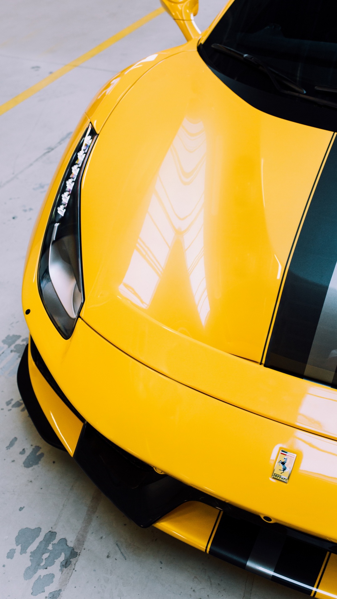 Carro de Lujo, Ferrari 458, Coche, Deportivo, Ferrari. Wallpaper in 1080x1920 Resolution