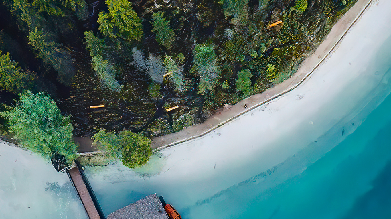 Agua, Verde, Azure, Curso de Agua, Playa. Wallpaper in 1366x768 Resolution