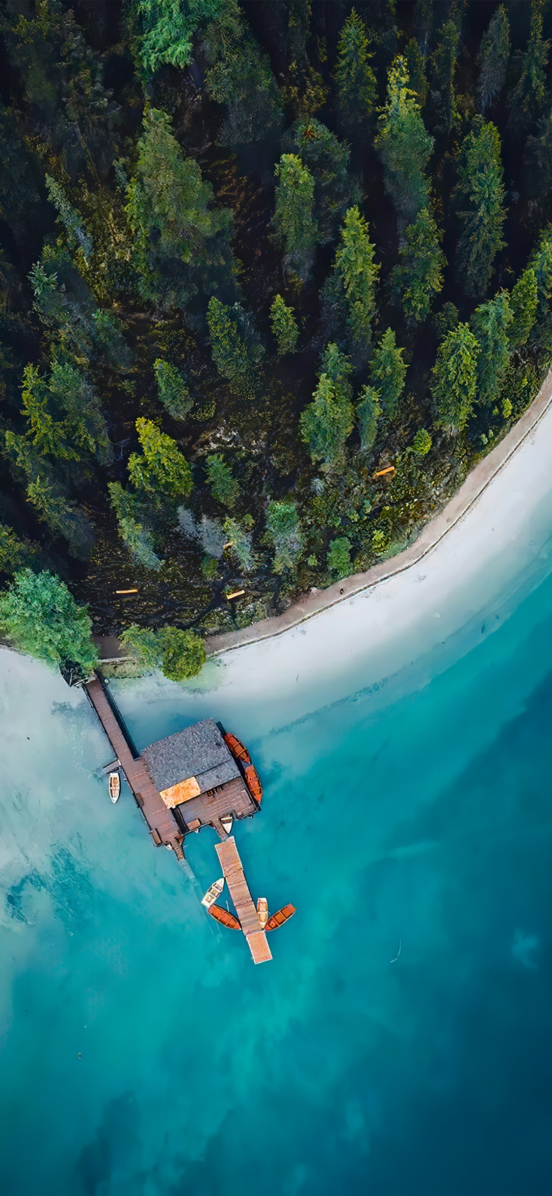 Wasser, Gr, Azure, Wasserlauf, Strand. Wallpaper in 1125x2436 Resolution