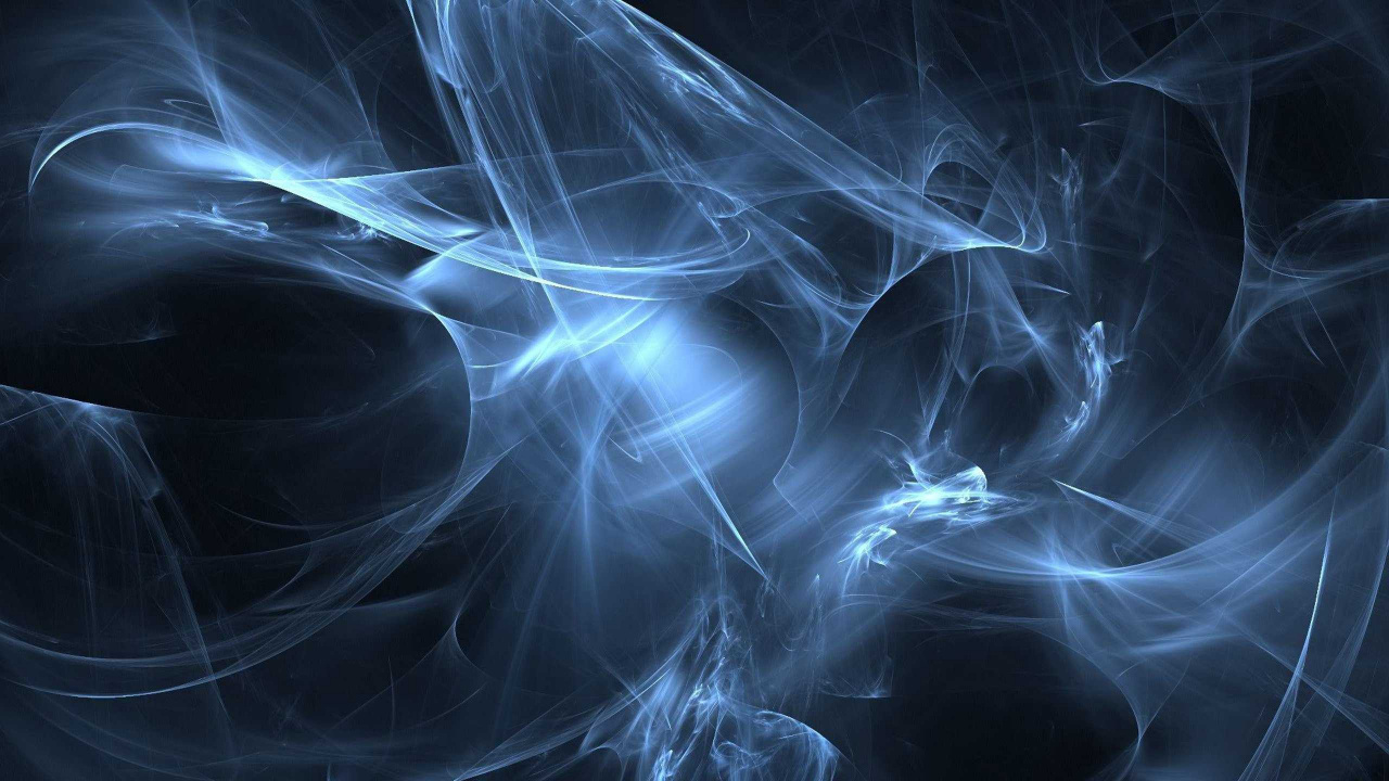 Blue and White Light Digital Wallpaper. Wallpaper in 1280x720 Resolution