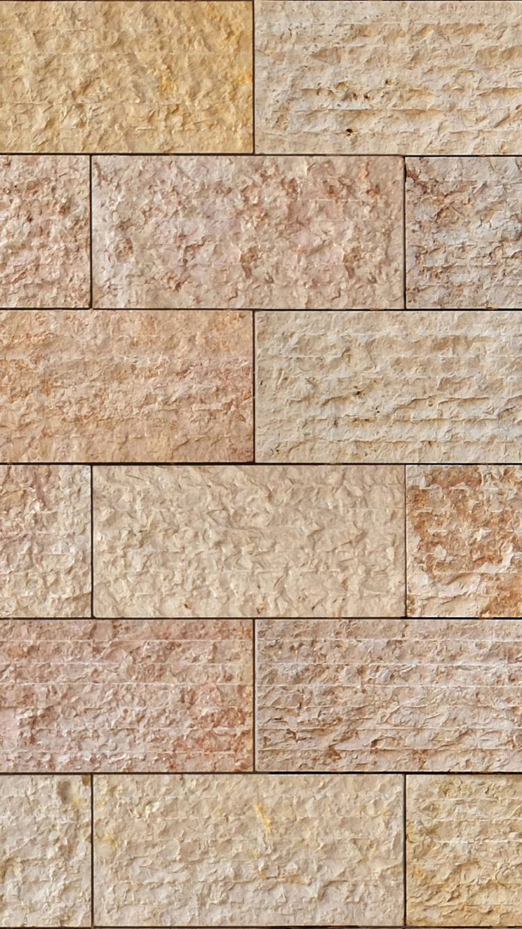 石壁, 砖, 砌砖, 砖石, 瓷砖 壁纸 750x1334 允许