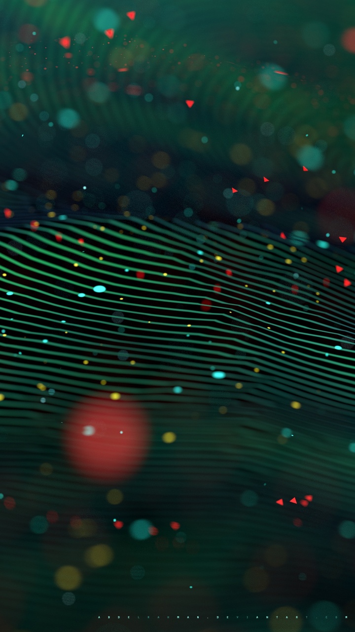 Green Blue and Pink Lights. Wallpaper in 720x1280 Resolution