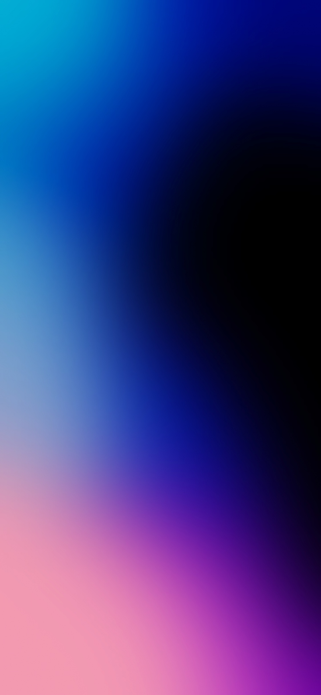 Violette, Purple, Magenta, Horizon, de Teintes et de Nuances. Wallpaper in 1125x2436 Resolution