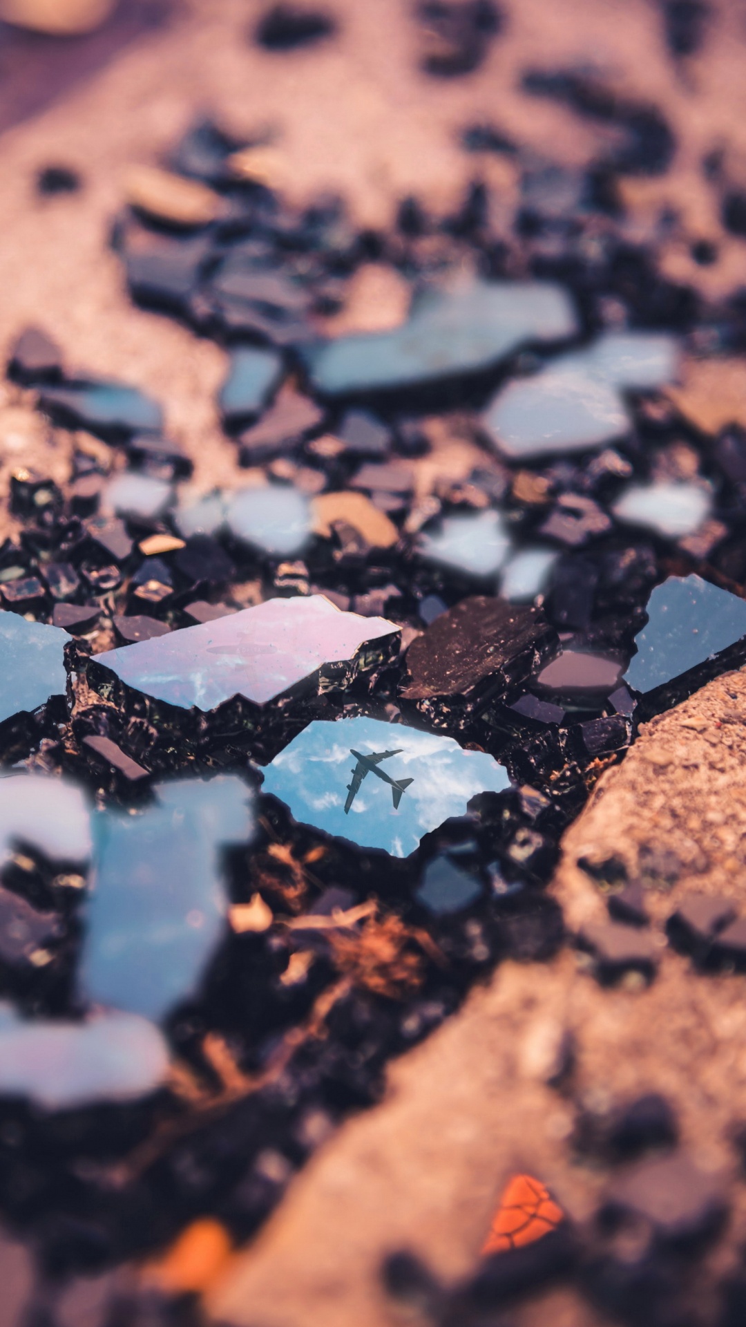 Airplane, Travel, Air Travel, Wood, Road Surface. Wallpaper in 1080x1920 Resolution