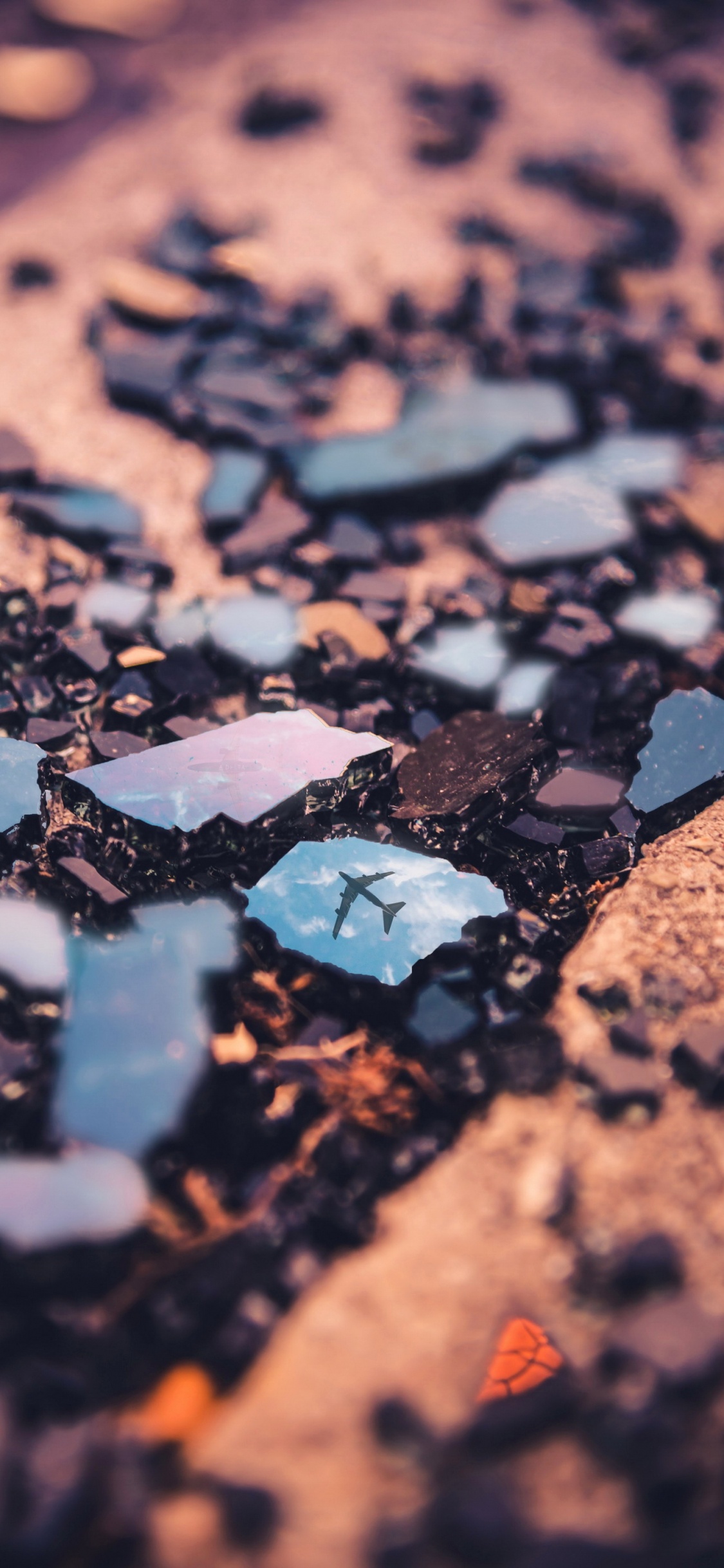 Airplane, Travel, Air Travel, Wood, Road Surface. Wallpaper in 1125x2436 Resolution