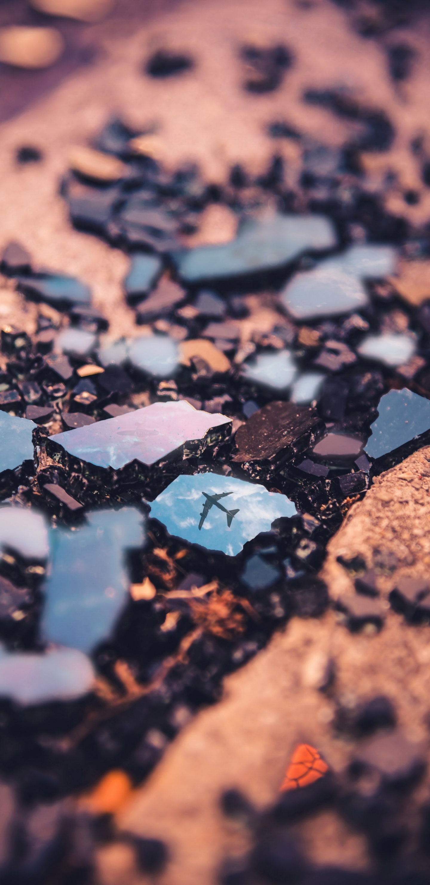 Airplane, Travel, Air Travel, Wood, Road Surface. Wallpaper in 1440x2960 Resolution