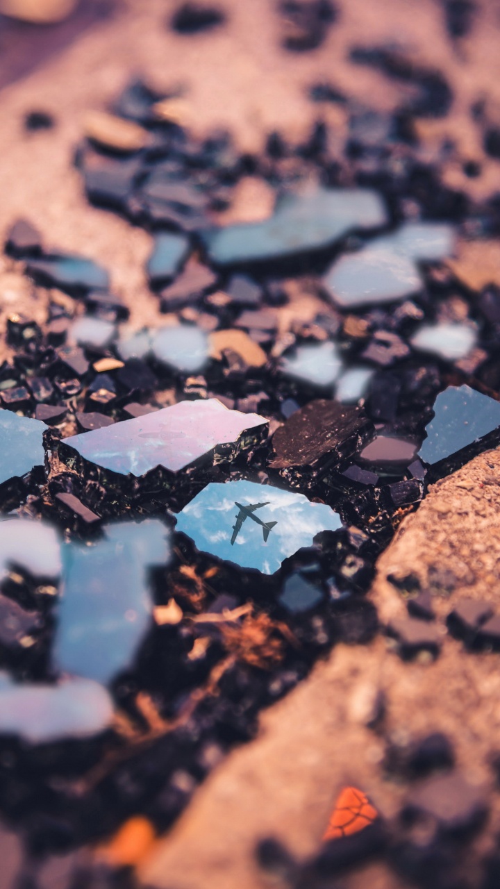 Airplane, Travel, Air Travel, Wood, Road Surface. Wallpaper in 720x1280 Resolution