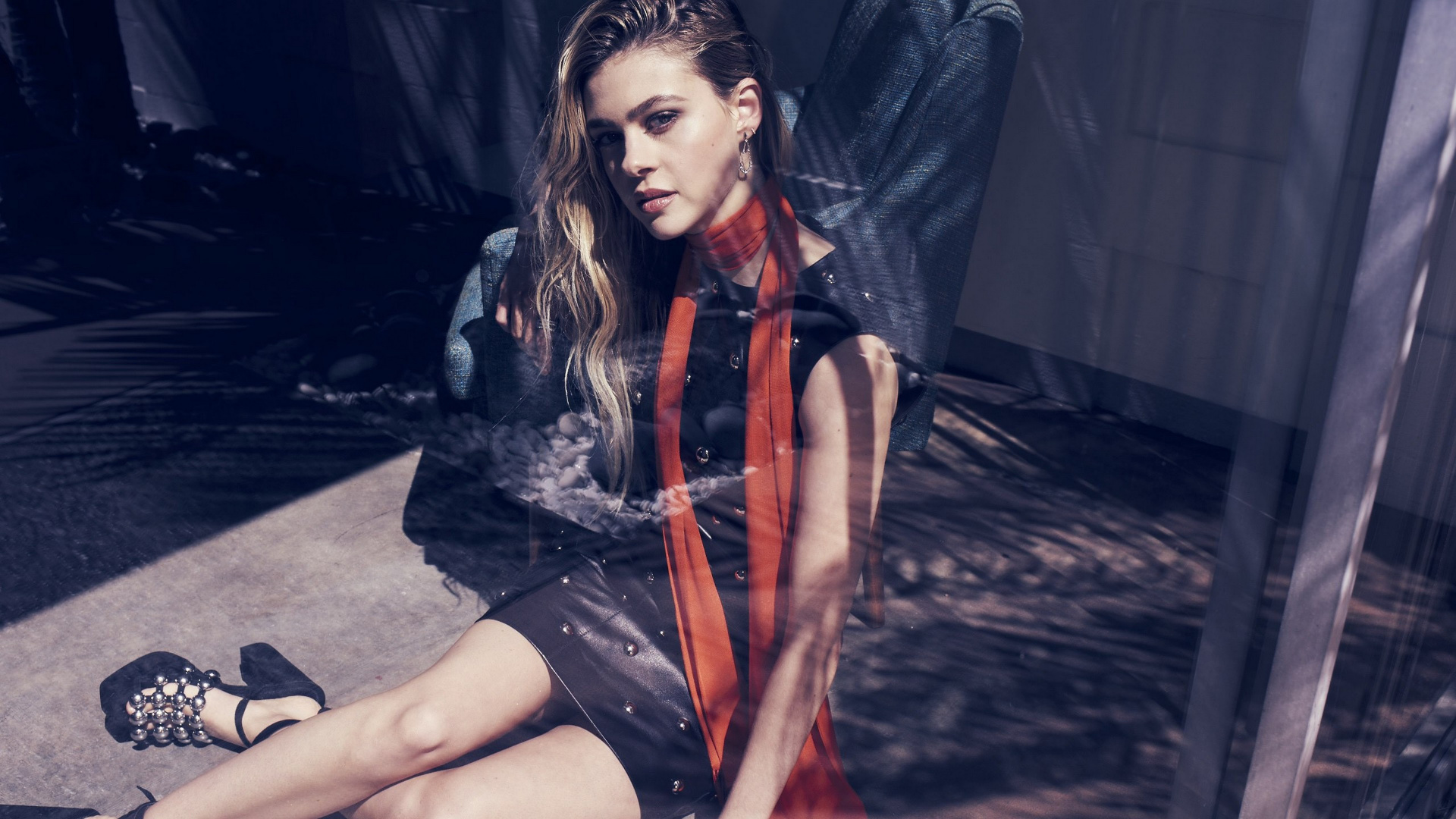 Nicola Peltz, Frisur, Mode, Street Fashion, Oberschenkel. Wallpaper in 1920x1080 Resolution