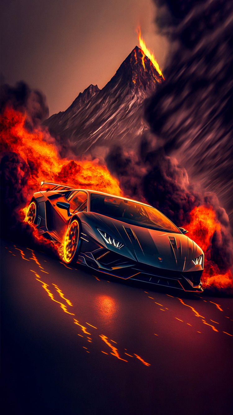 Coche, Deportivo, Ford Mustang, Carro de Lujo, Toyota Supra. Wallpaper in 750x1334 Resolution