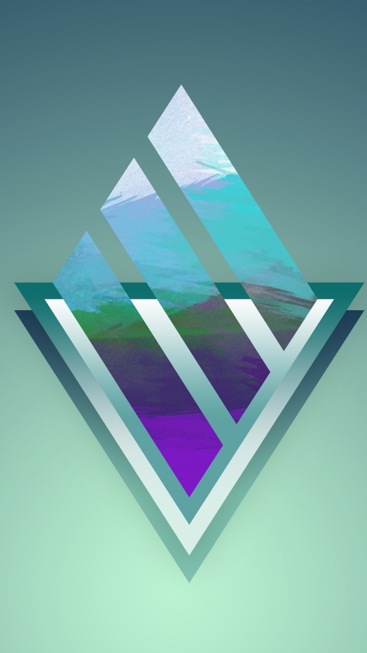 el Arte Abstracto, Arte Digital, Arte, Logotipo, Gráficos. Wallpaper in 720x1280 Resolution