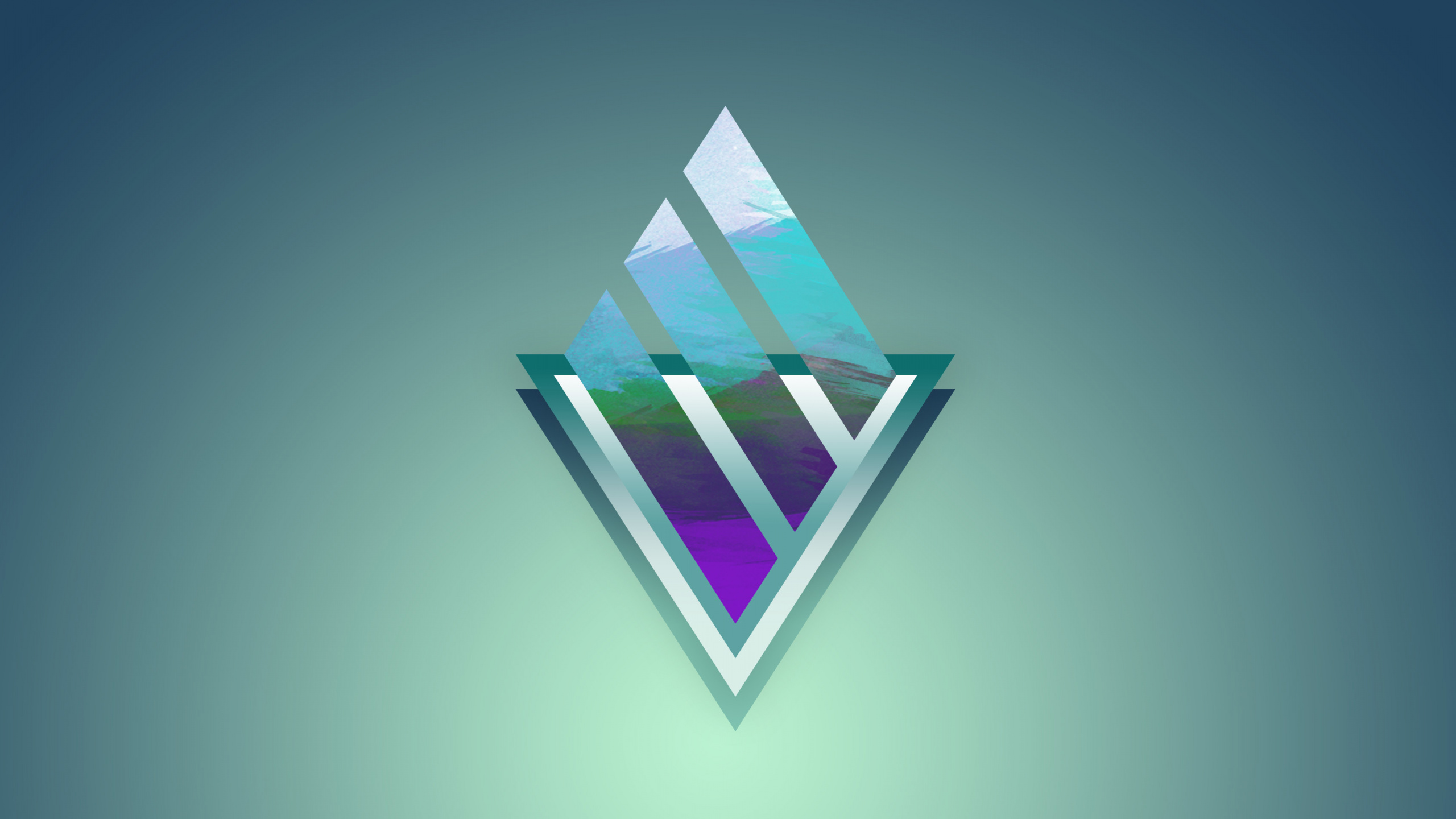 L'art Abstrait, L'art Numérique, Art, Logo, Graphique. Wallpaper in 2560x1440 Resolution