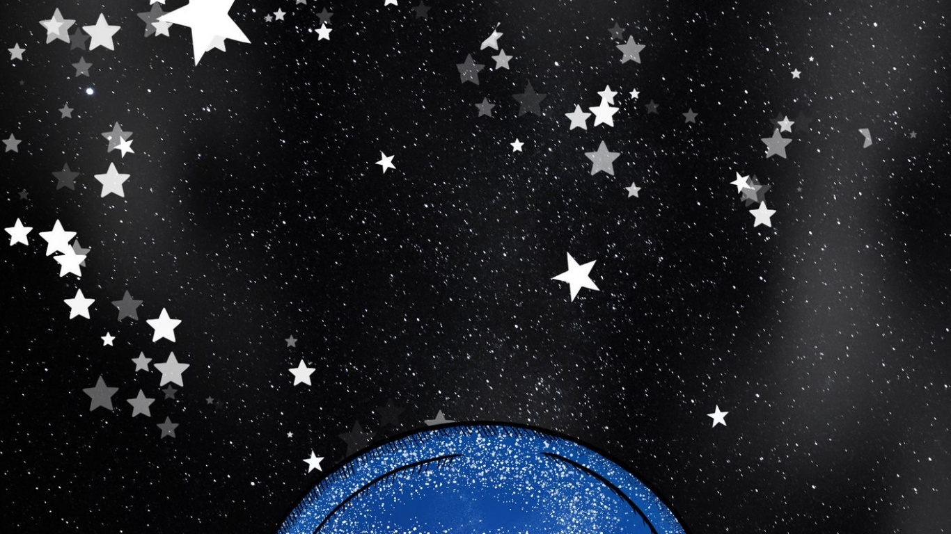 Water, Liquid, Astronomical Object, Electric Blue, Art. Wallpaper in 1366x768 Resolution