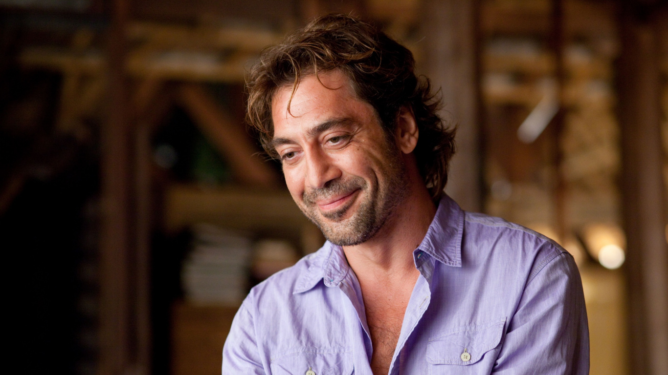 Javier Bardem, Schauspieler, Film Produzent, Film, Gesichtsbehaarung. Wallpaper in 1366x768 Resolution