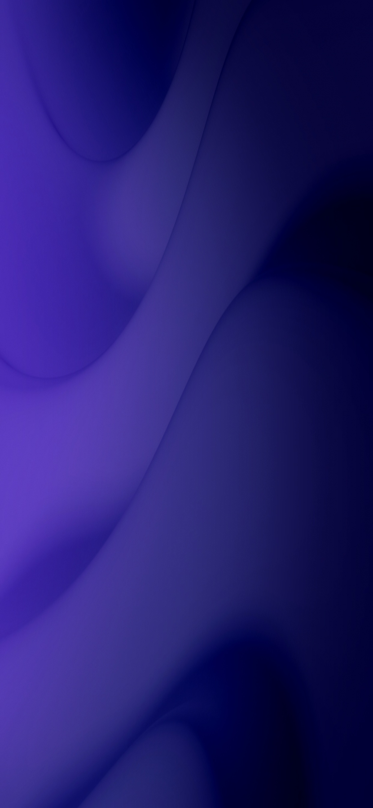 Bleu de Cobalt, L'atmosphère de la Terre, Blue, Purple, Violette. Wallpaper in 1242x2688 Resolution