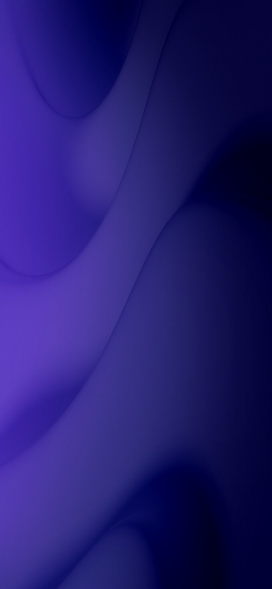 Cobalt Blue, Atmosphere of Earth, Blue, Purple, Violet. Wallpaper in 1125x2436 Resolution