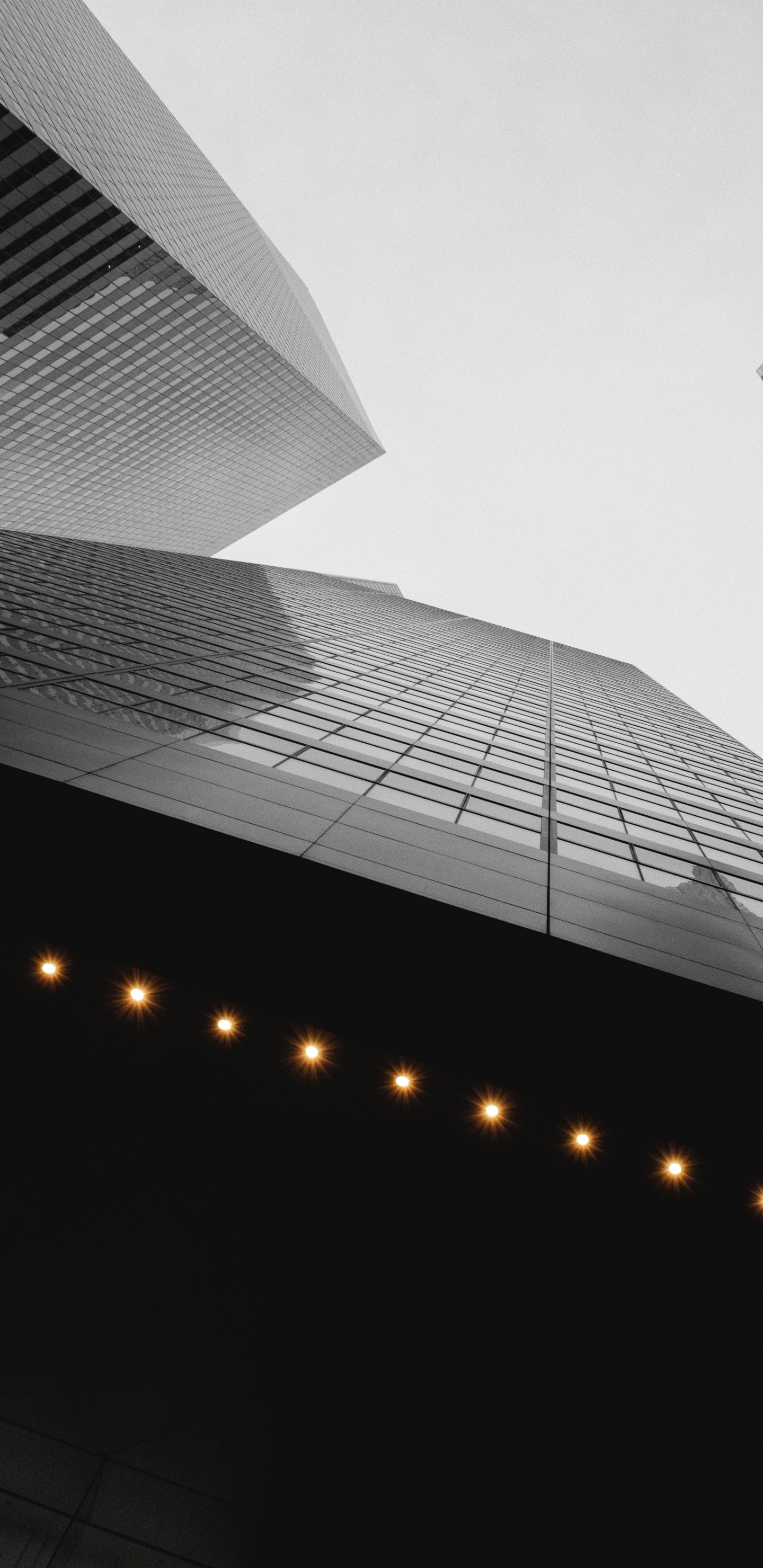 Low Angle Photography of High Rise Building. Wallpaper in 1440x2960 Resolution