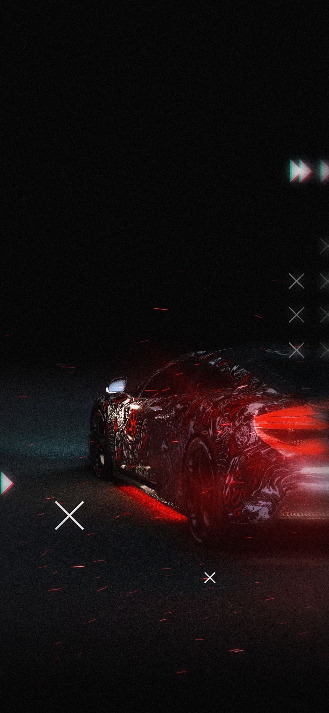 Kit Voiture, Vus, Pneu, Roue, L'éclairage Automobile. Wallpaper in 1125x2436 Resolution