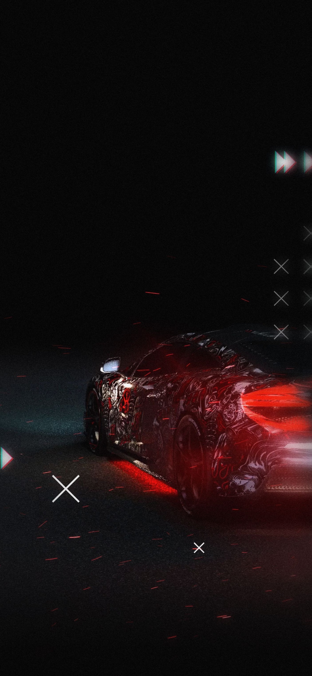 轮胎, 车灯, 汽车轮胎, 铝合金轮毂 壁纸 1242x2688 允许