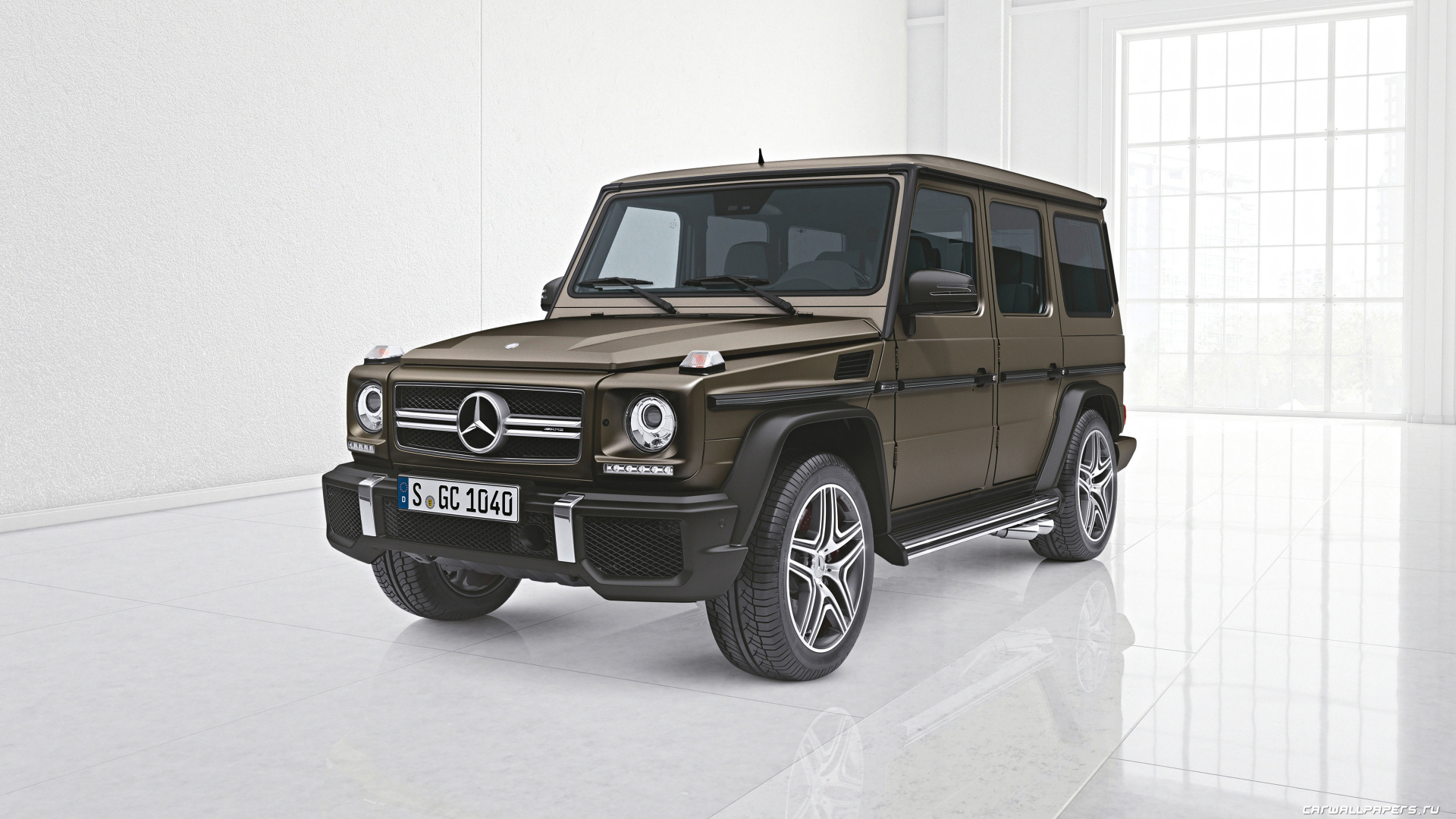 Braun Mercedes Benz g Klasse Suv. Wallpaper in 1920x1080 Resolution