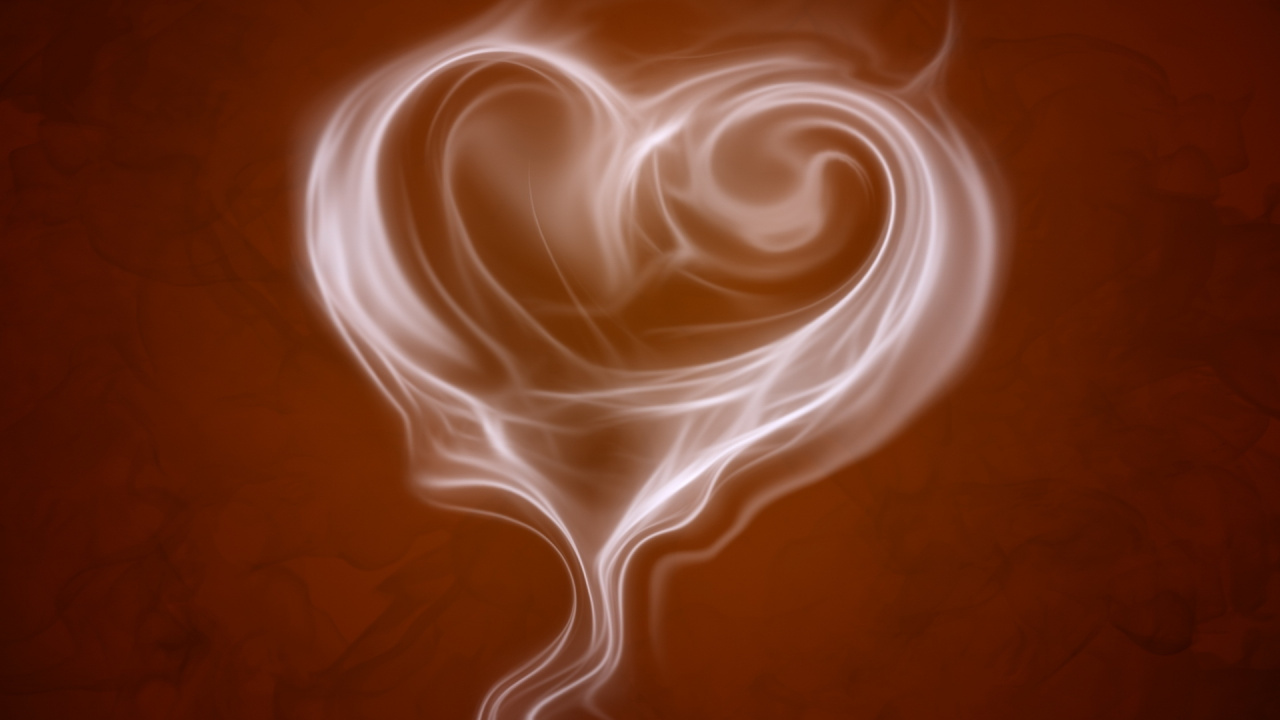 Heart, Love, Smoking, Hookah. Wallpaper in 1280x720 Resolution