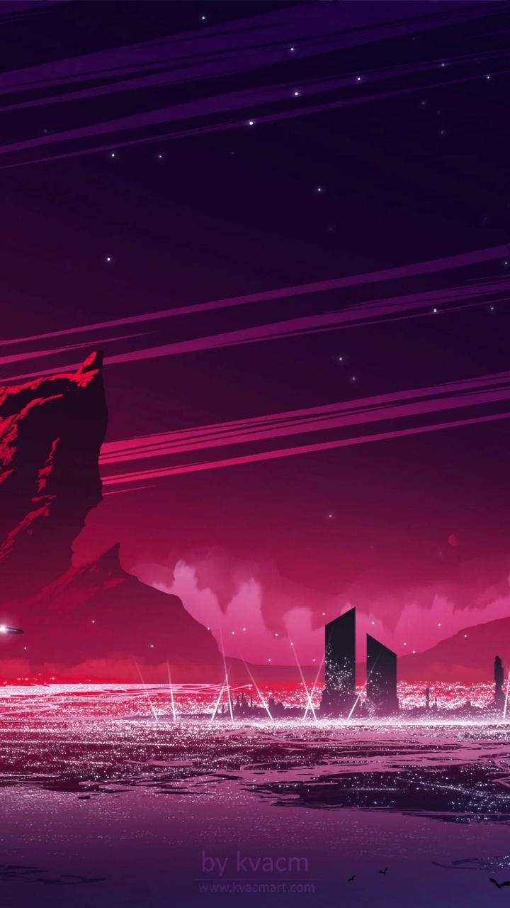 Digital Art, Art, Illustration, Painting, Drawing. Wallpaper in 720x1280 Resolution