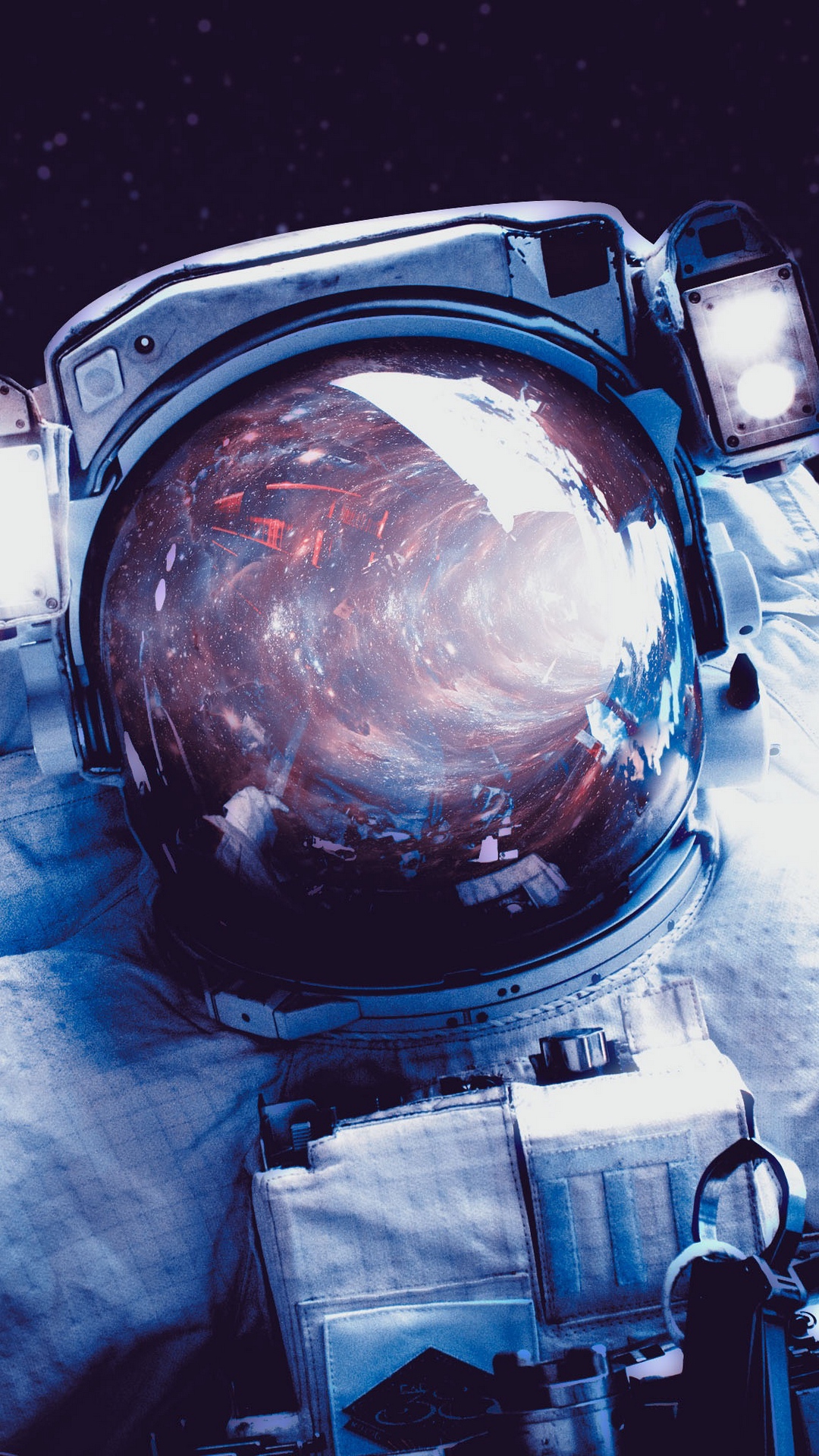 Astronaut, Outer Space, Space, Extravehicular Activity, Blue. Wallpaper in 1080x1920 Resolution