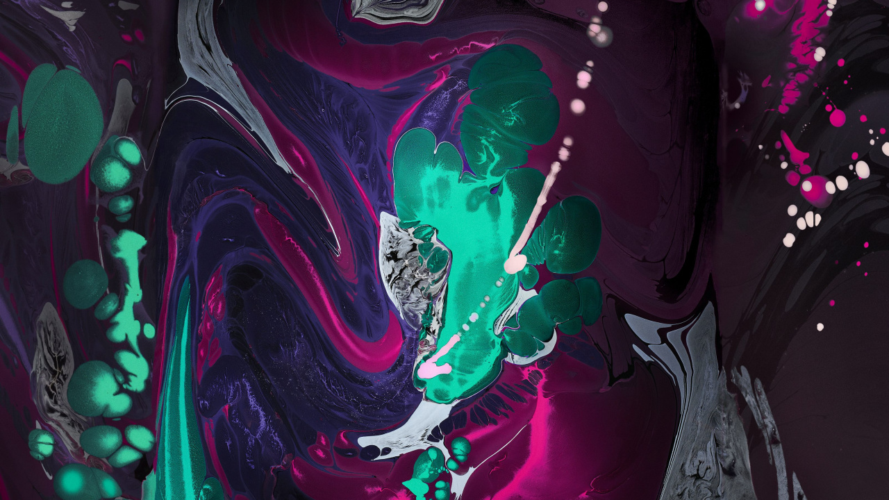 IPad, Apple, le Macbook Air, Purple, Liquid. Wallpaper in 1280x720 Resolution