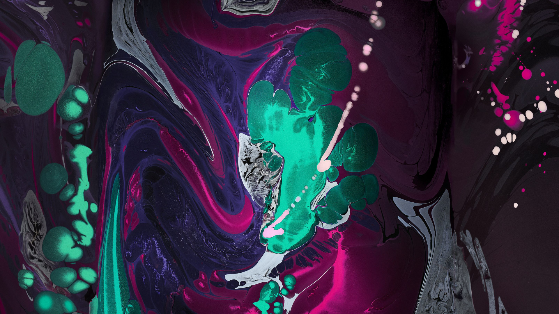 IPad, Apple, le Macbook Air, Purple, Liquid. Wallpaper in 1920x1080 Resolution