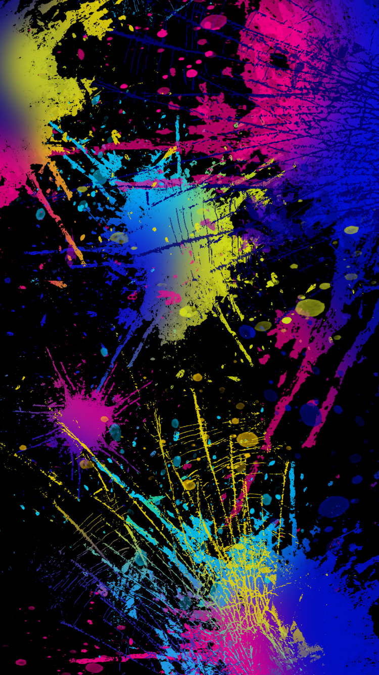 T-shirt, Art, Graphique, Marrant, Color. Wallpaper in 750x1334 Resolution