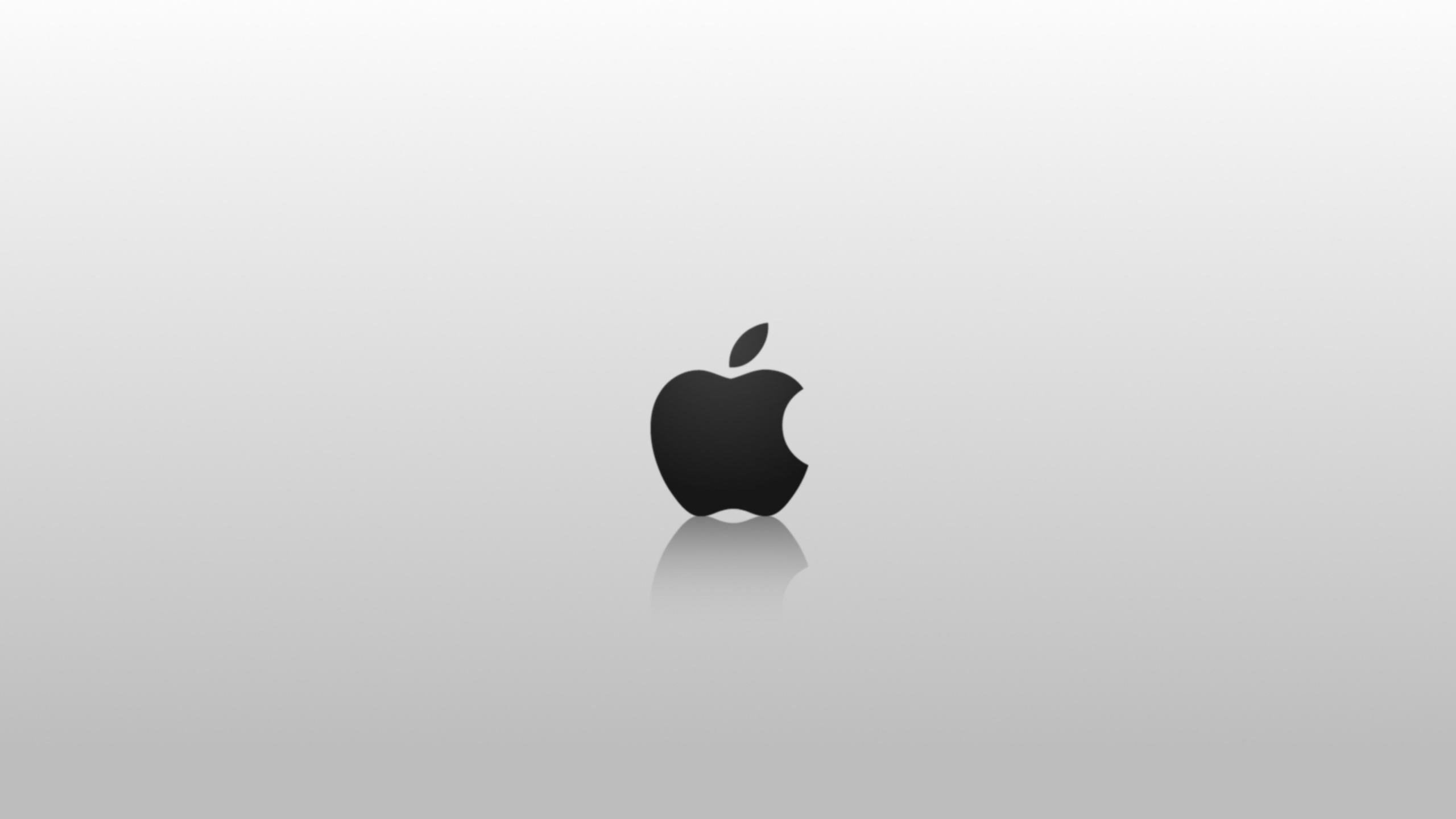 Apple, White, Logo, Plant, Tree. Wallpaper in 2560x1440 Resolution