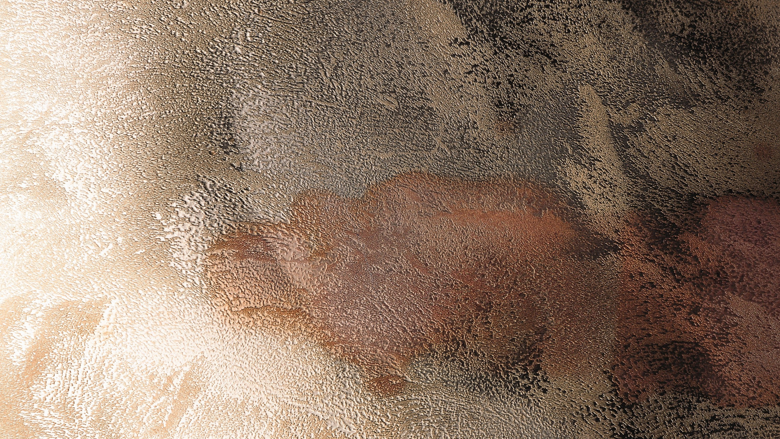 Peinture Abstraite Brune et Blanche. Wallpaper in 2560x1440 Resolution