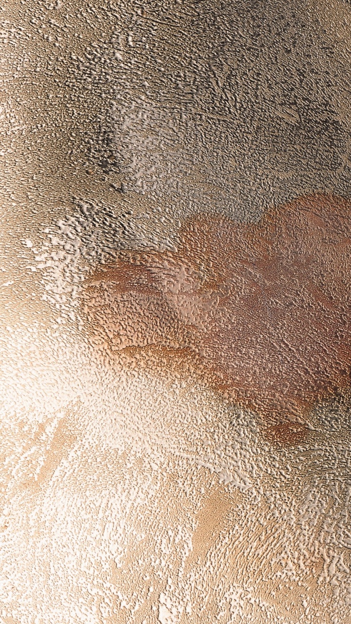 Braune Und Weiße Abstrakte Malerei. Wallpaper in 720x1280 Resolution