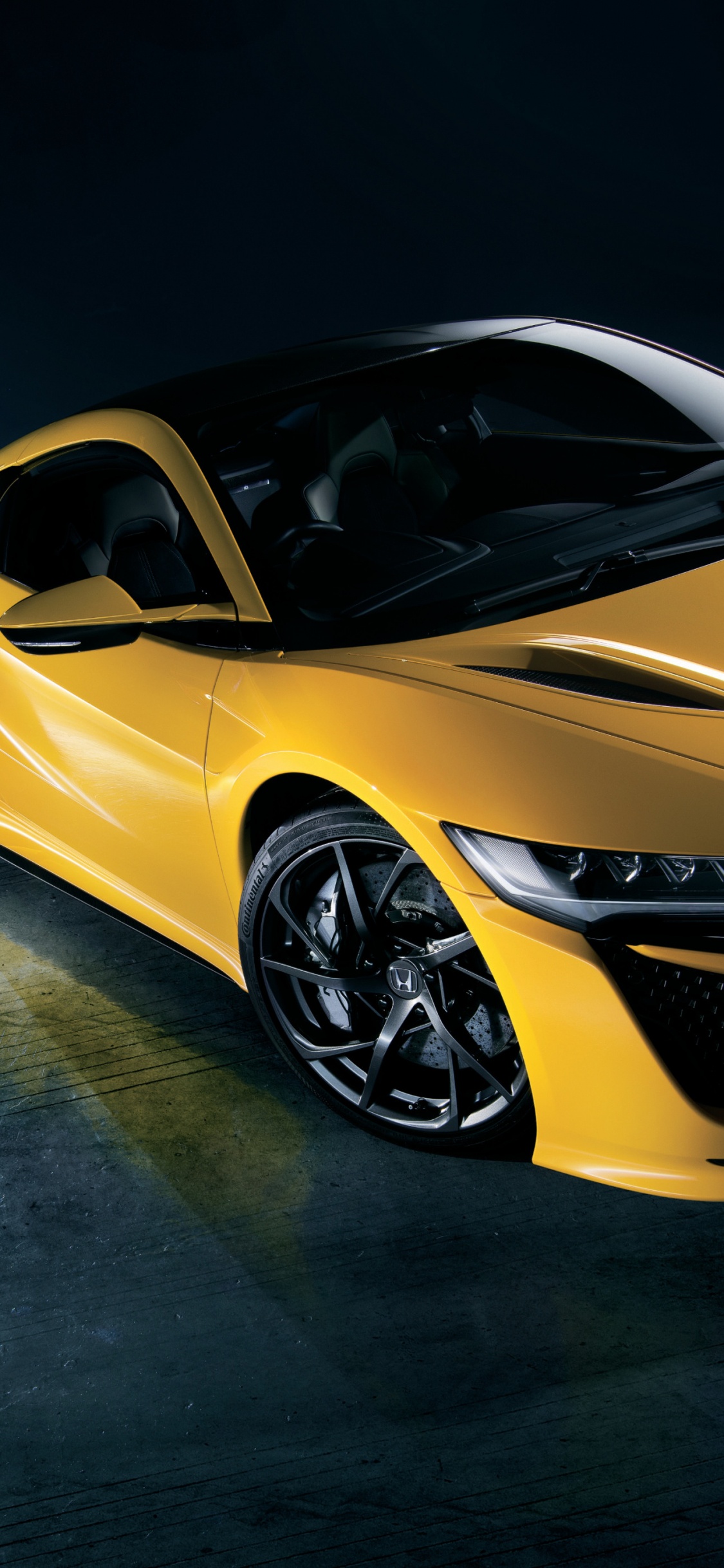 Deportivo, Honda Motor Company, Acura NSX 2020, Coche, Honda Liberado. Wallpaper in 1125x2436 Resolution