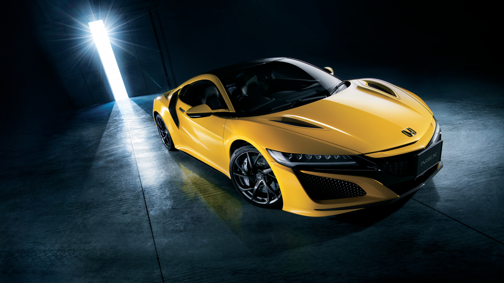 Deportivo, Honda Motor Company, Acura NSX 2020, Coche, Honda Liberado. Wallpaper in 1920x1080 Resolution