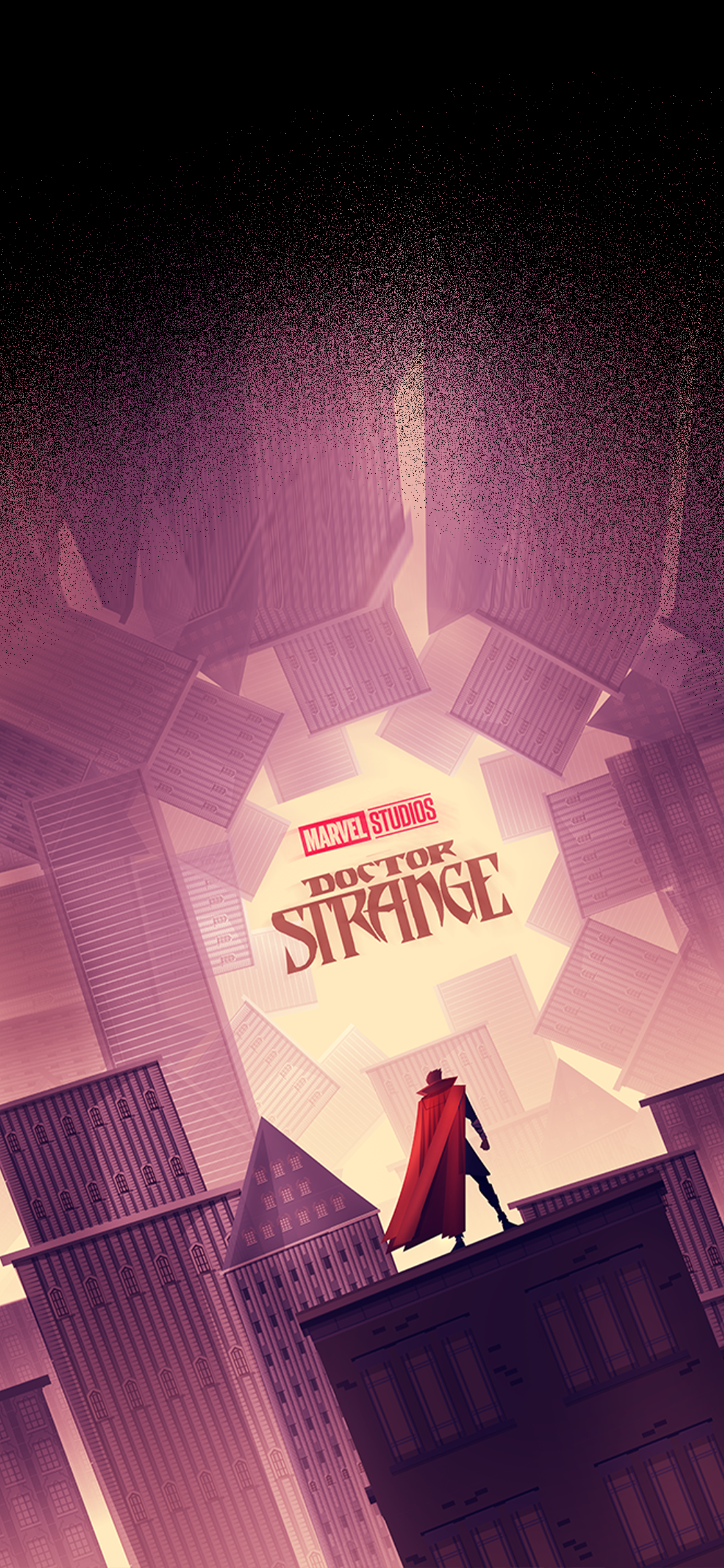 Doctor Strange Art Poster, Doctor Strange, Poster, Marvel Studios, Art. Wallpaper in 1125x2436 Resolution