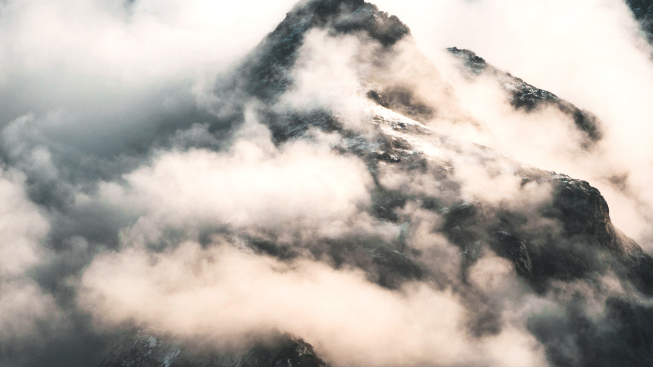 Cloud, Atmosphäre, Naturlandschaft, Sonnenlicht, Cumulus. Wallpaper in 1280x720 Resolution