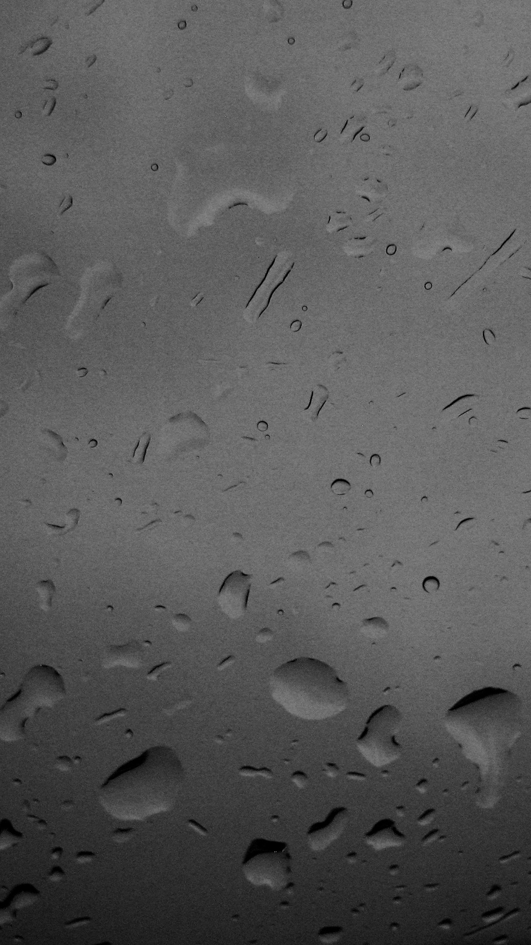 Water Droplets on Glass Panel. Wallpaper in 1080x1920 Resolution