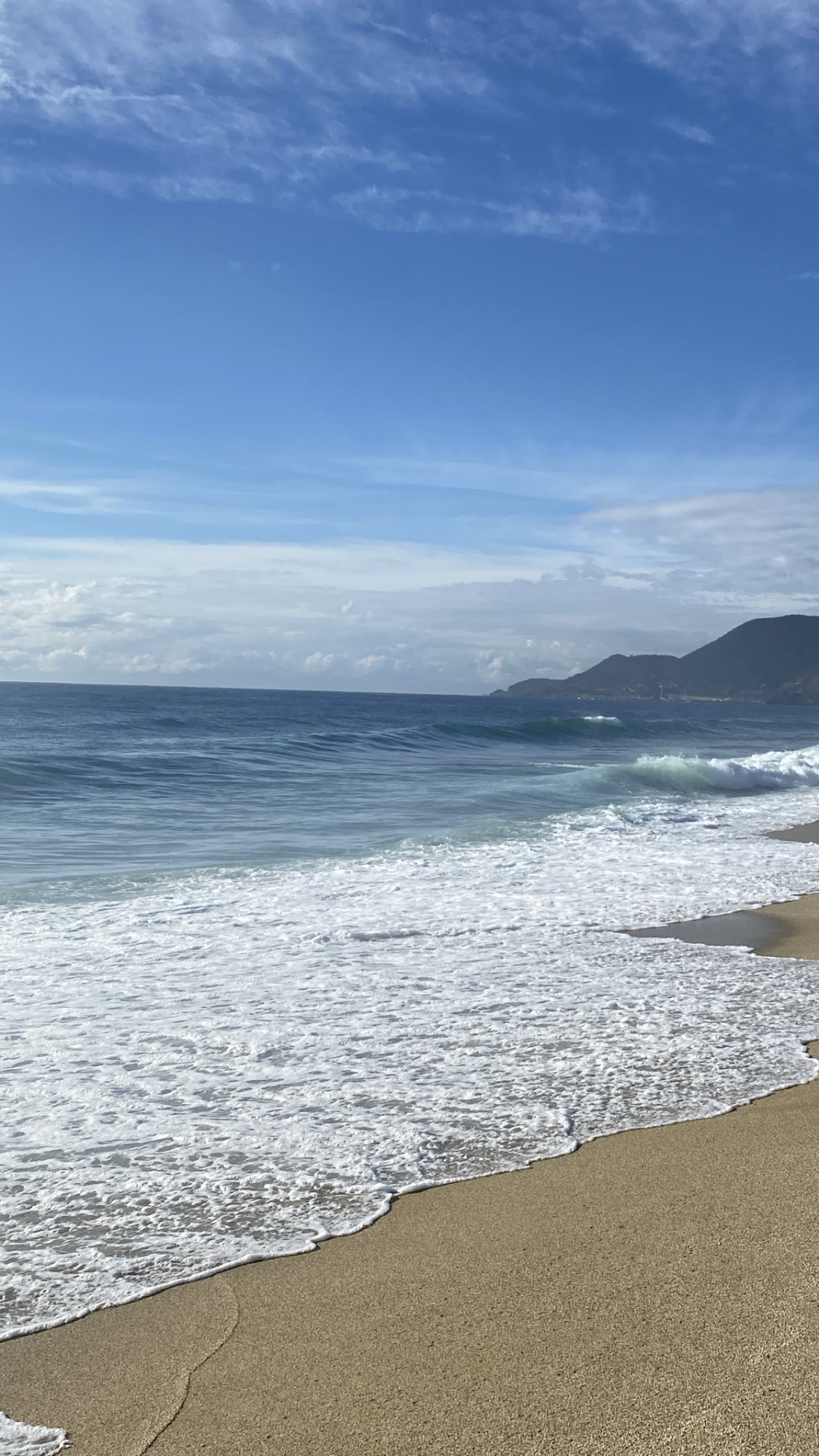 Meer, Wasser, Cloud, Strand, Baum. Wallpaper in 1080x1920 Resolution