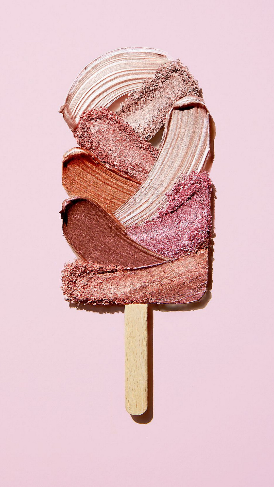 Helado, Rosa, La Estética, de Colores, Helado Rosa. Wallpaper in 1080x1920 Resolution