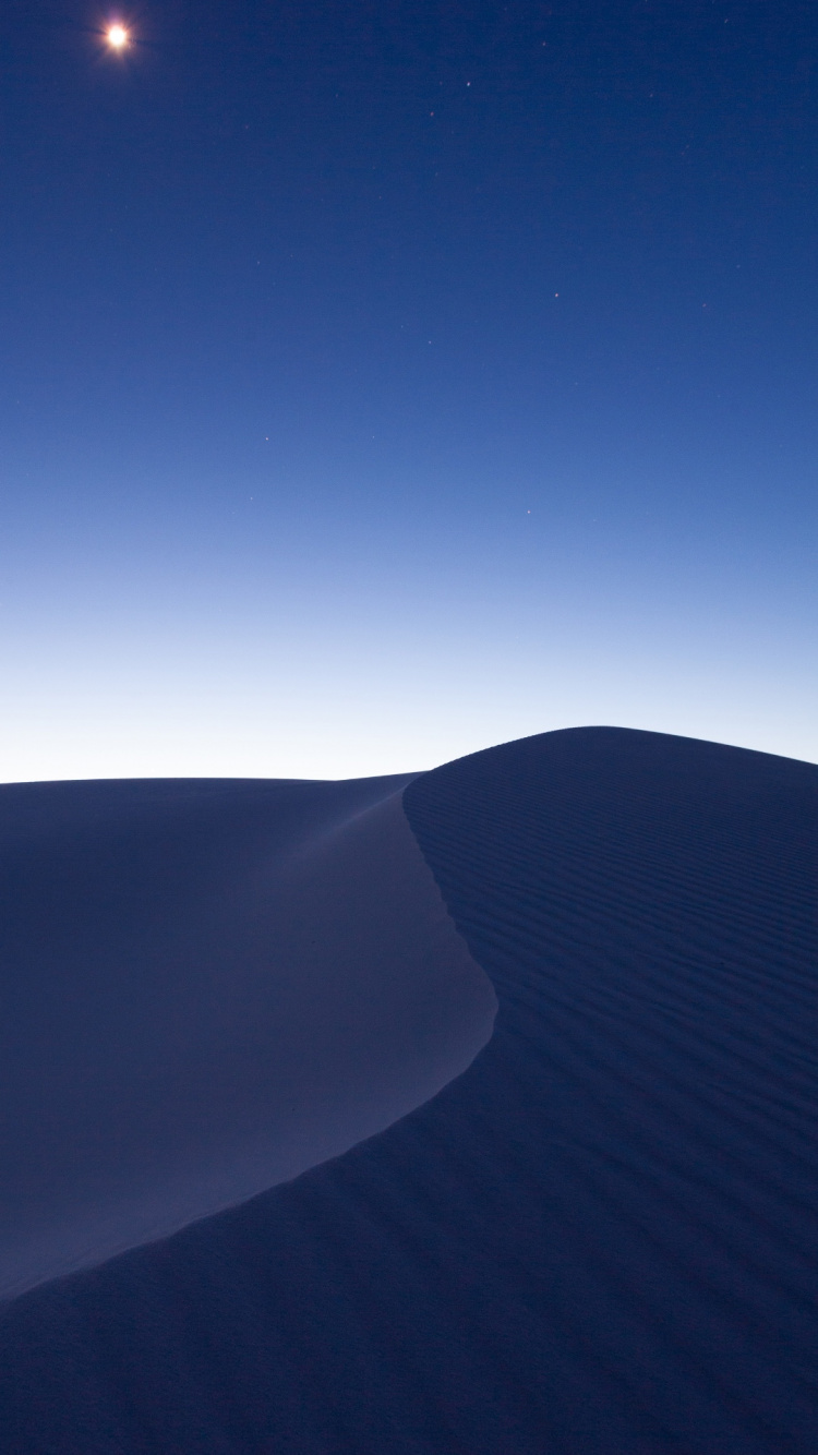 Slope, Landscape, Horizon, Electric Blue, Natural Landscape. Wallpaper in 750x1334 Resolution