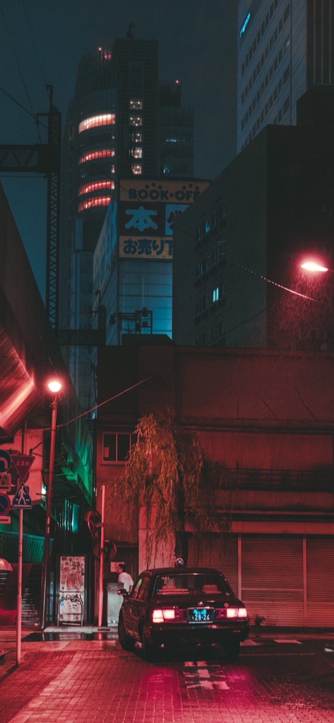 车灯, 光, 黑色的, 电力, 建筑 壁纸 1125x2436 允许