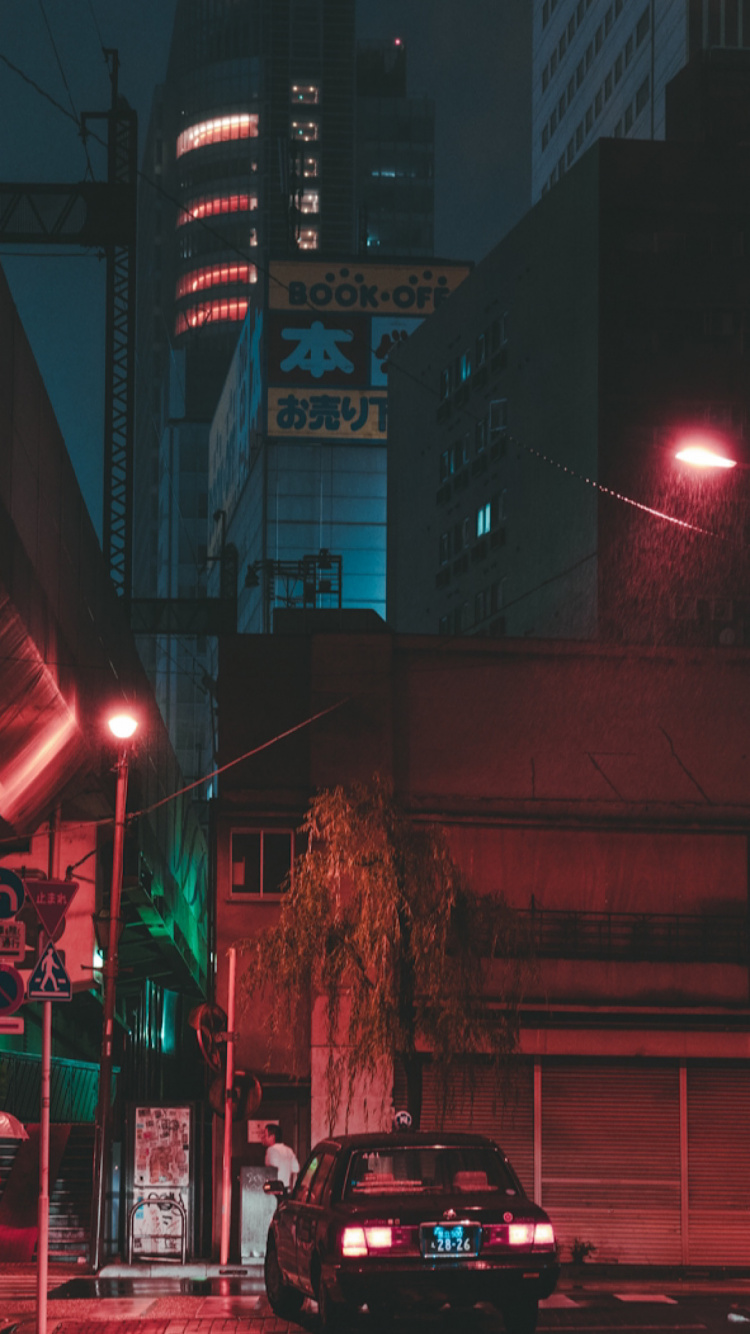 车灯, 光, 黑色的, 电力, 建筑 壁纸 750x1334 允许