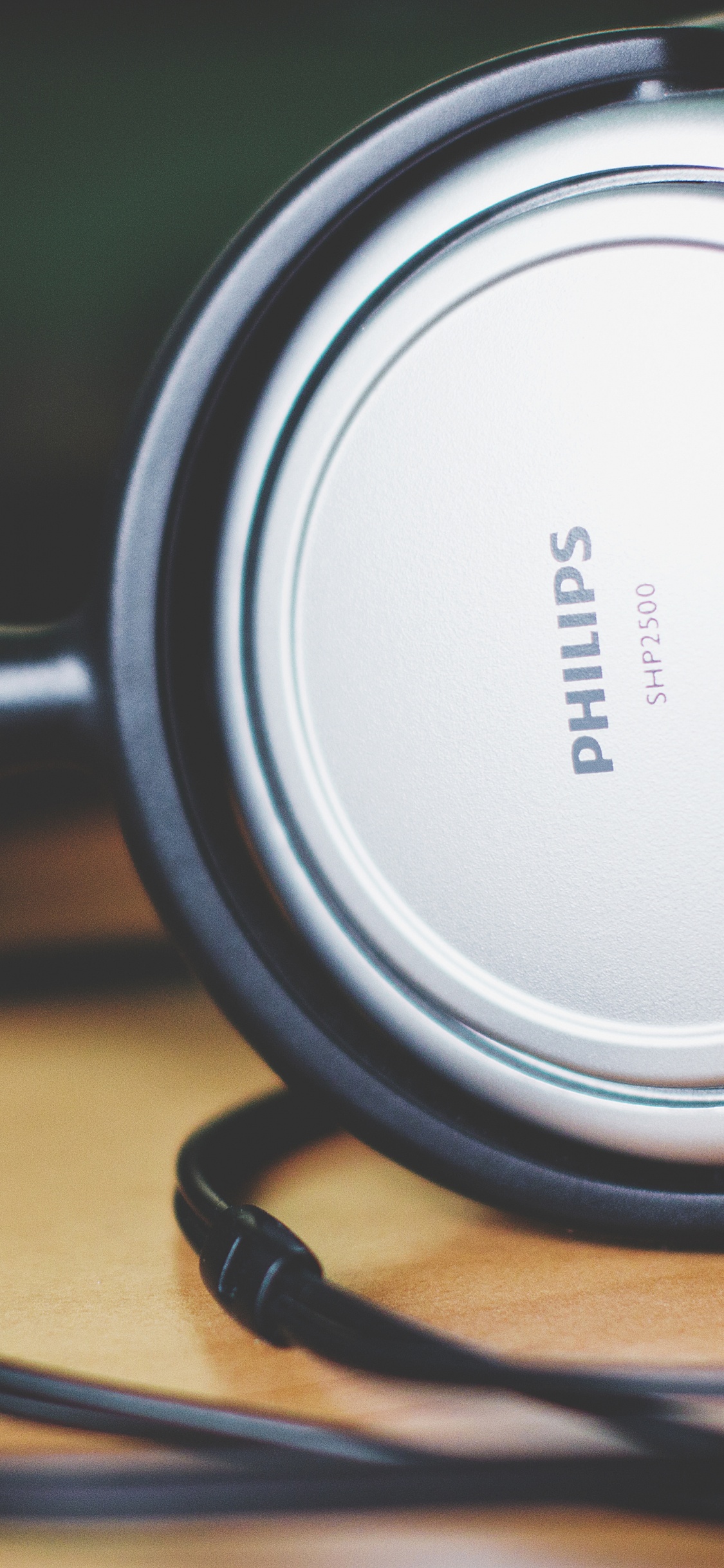 Casque Sony Gris et Noir. Wallpaper in 1125x2436 Resolution