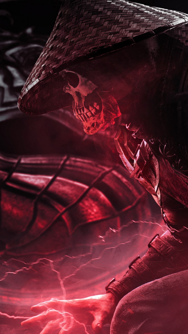 Mortal Kombat 11, Raiden, Skorpion, Mortal Kombat 1, Mortal Kombat. Wallpaper in 720x1280 Resolution