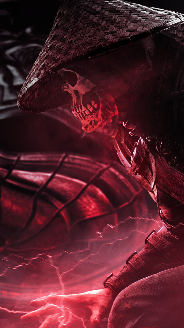 Mortal Kombat 11, Raiden, Skorpion, Mortal Kombat 1, Mortal Kombat. Wallpaper in 750x1334 Resolution