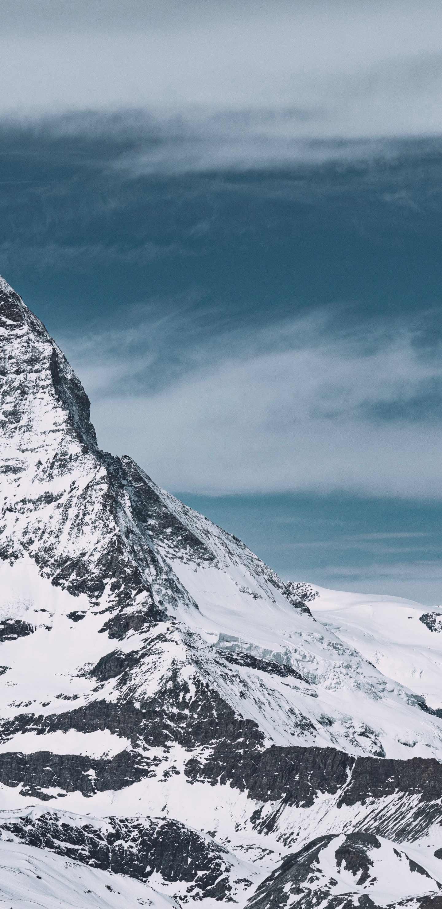 Alpen, Bergigen Landschaftsformen, Riffelsee, Schnee, Gornergrat Station. Wallpaper in 1440x2960 Resolution