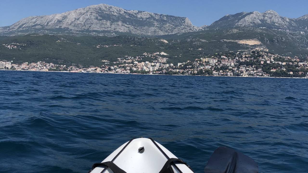 Water, Boat, Fjord, Boating, Mountain Range. Wallpaper in 1280x720 Resolution