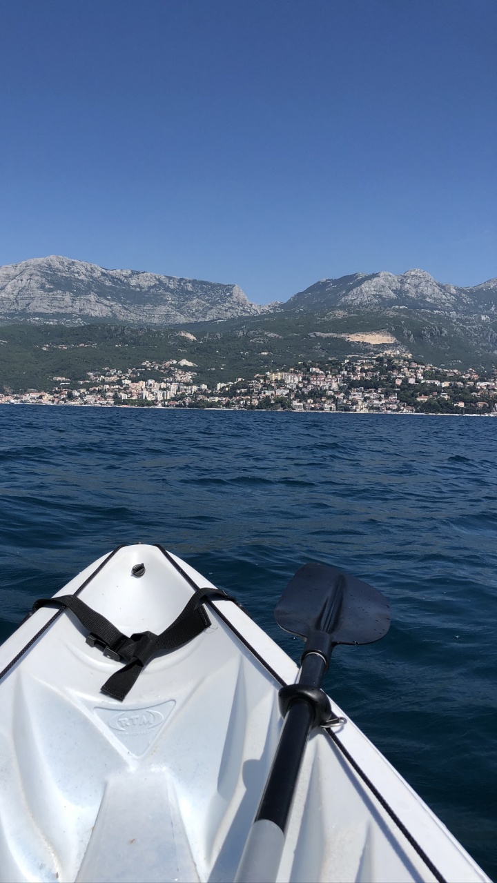Water, Boat, Fjord, Boating, Mountain Range. Wallpaper in 720x1280 Resolution