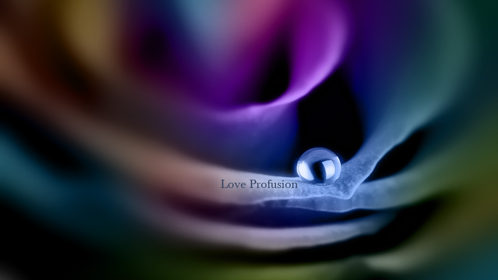 Papier Peint Numérique Violet et Gris. Wallpaper in 1920x1080 Resolution